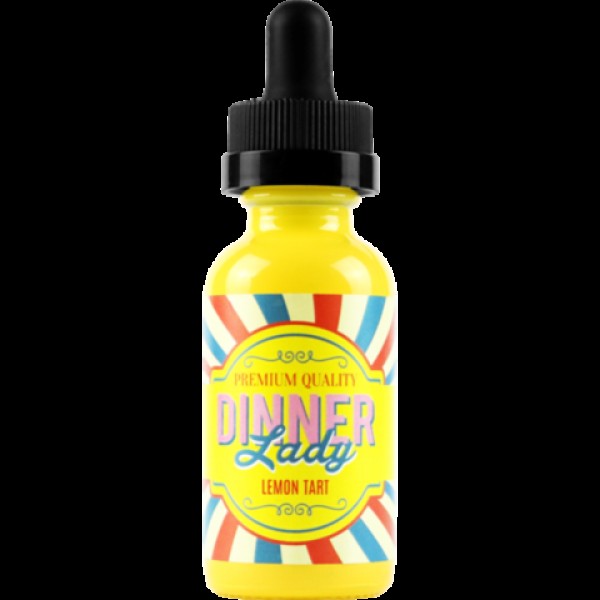 Dinner Lady Vape Juice Lemon Tart 60ml