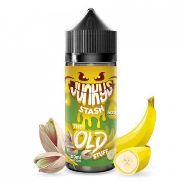 Junkys Stash Vape Juice The Old Stuff 100ml