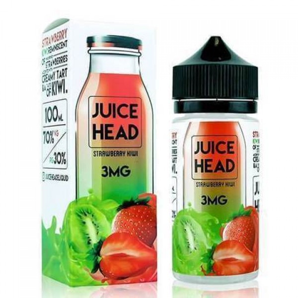 Juice Head Strawberry Kiwi 100ml Vape Juice