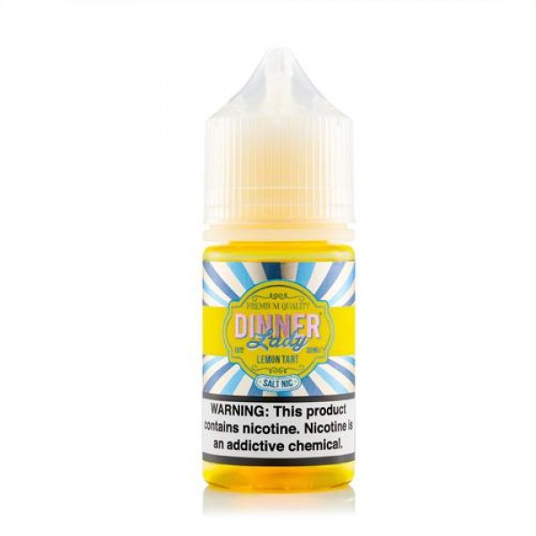 Dinner Lady Lemon Tart Salt 30ml Vape Juice