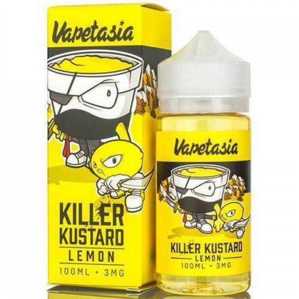 Vapetasia Lemon Killer Kustard 100ml Vape Juice