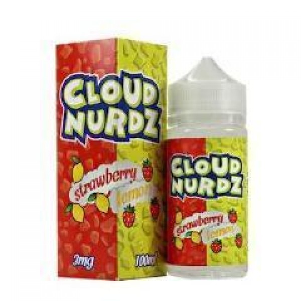 Cloud Nurdz Strawberry Lemon 100ml Vape Juice