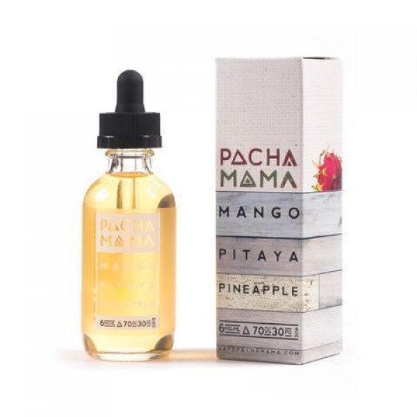 Pachamama Vape Juice Mango Pitaya Pineapple 60ml