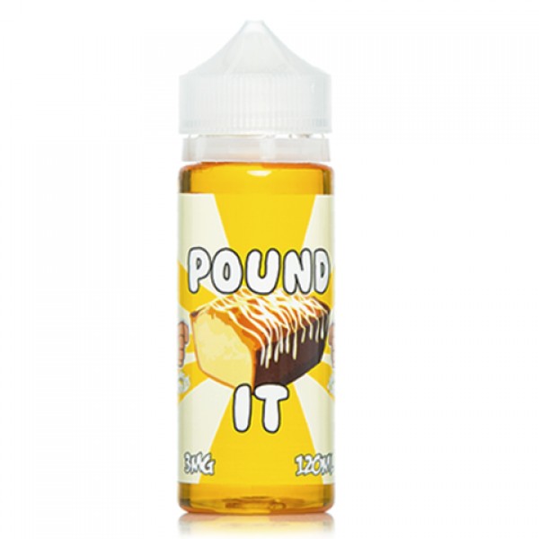 Food Fighter Pound It 120ml Vape Juice