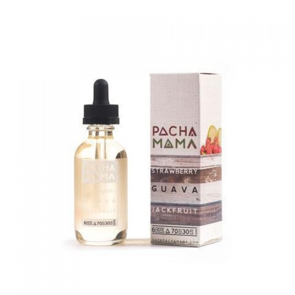 Pachamama Vape Juice Strawberry Guava and Jackfruit 60ml