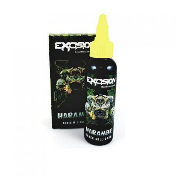 Alt Zero and Excision Vape Juice Harambe 60ml