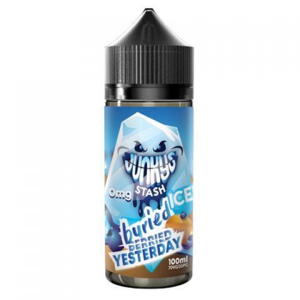 Junkys Stash Vape Juice Buried Yesterday ICED 100ml