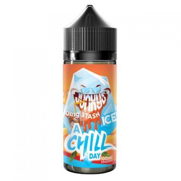 Junkys Stash Vape Juice A Chill Day ICED 100ML