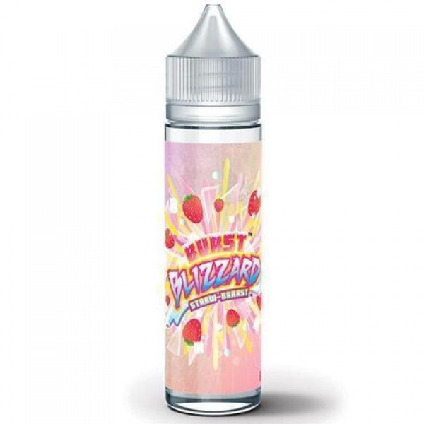 Burst Blizzard Vape Juice Straw-Burst 60ML