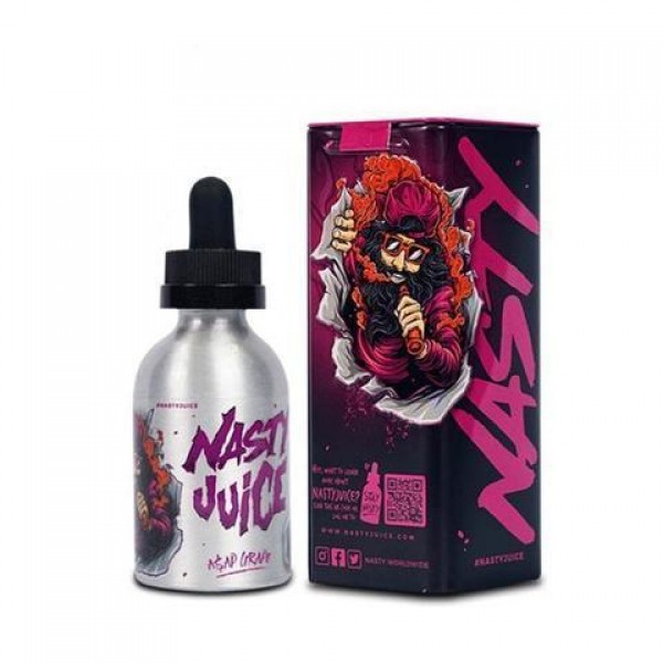 Nasty Vape Juice A$AP GRAPE 60ml