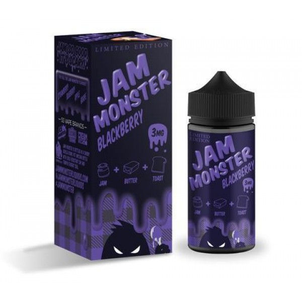 Jam Monster BLACKBERRY Vape Juice 100ml