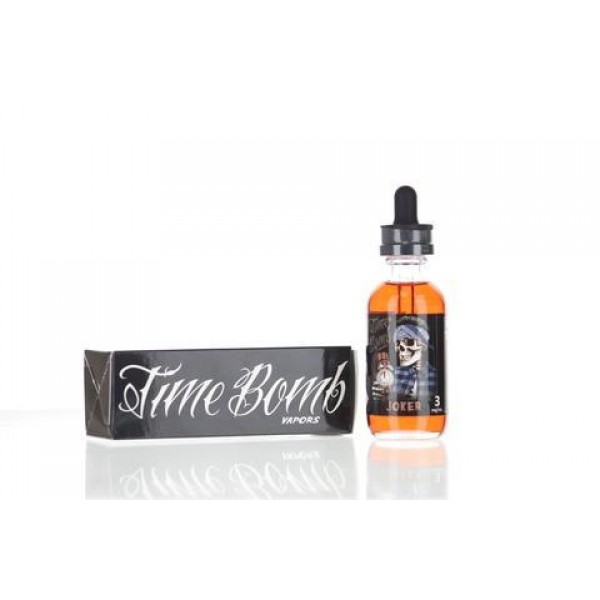 Time Bomb Vapors Joker 120ml Vape Juice