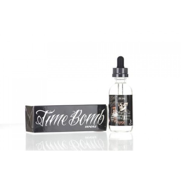 Time Bomb Vapors Fuse 120ml Vape Juice