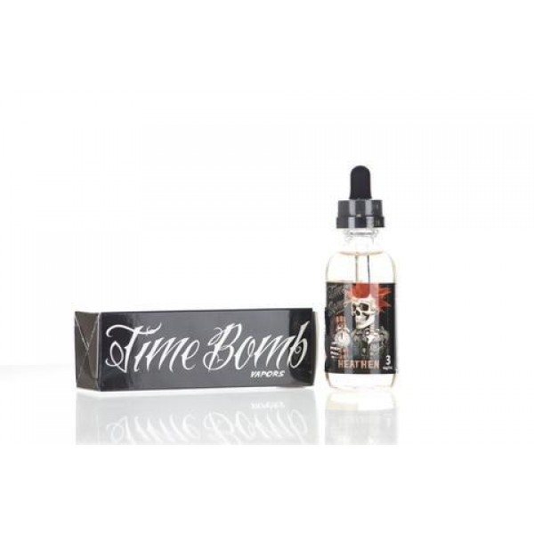 Time Bomb Vapors Heathen 120ml Vape Juice