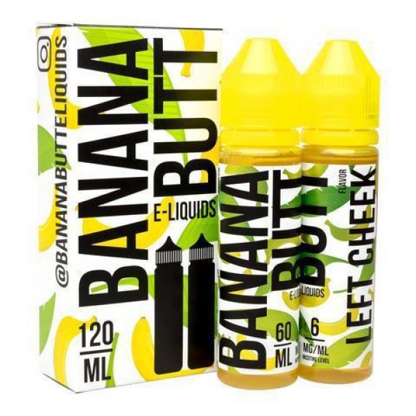 Fryd Banana Butt Left Cheek 120ml Vape Juice