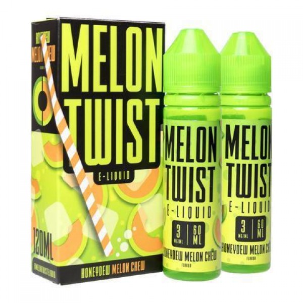 Melon Twist Honeydew Melon Chew 120ml Vape Juice