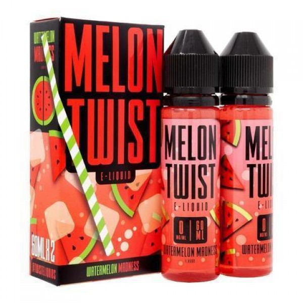 Melon Twist Watermelon Madness 120ml Vape Juice
