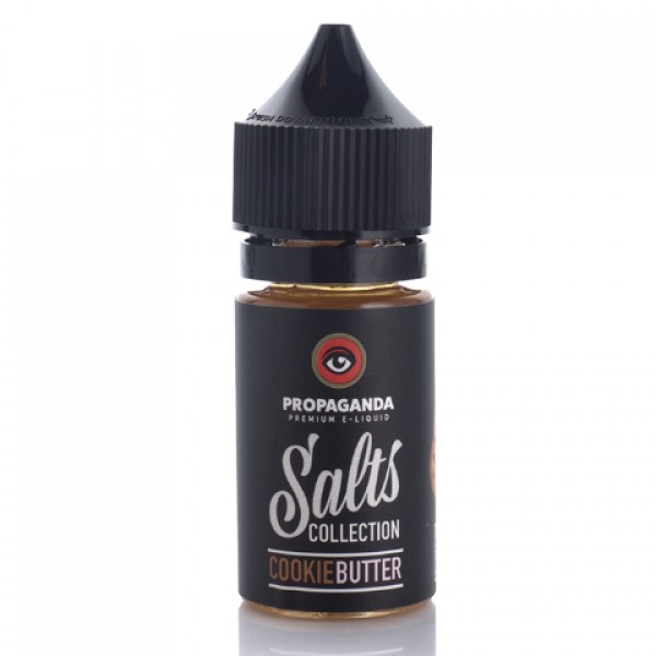 Propaganda Cookie Butter 30ml Nic Salt Vape Juice