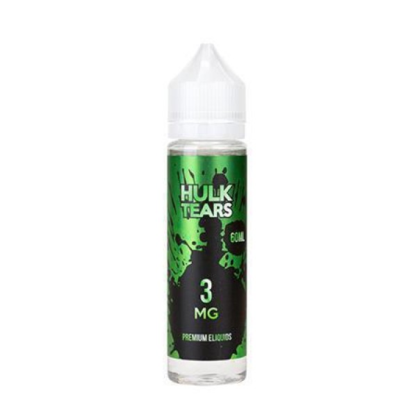 Mighty Vapors Hulk Tears 60ml Vape Juice