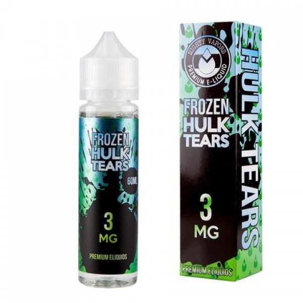 Mighty Vapors Frozen Hulk Tears 60ml Vape Juice