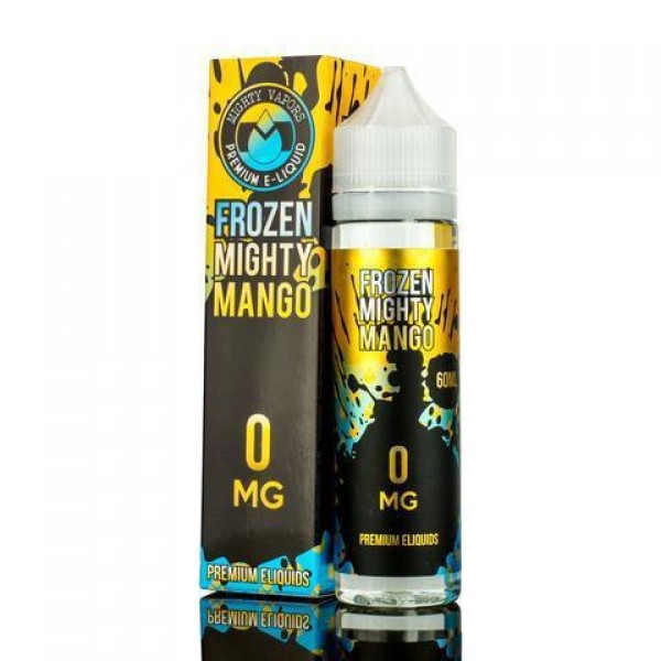 Mighty Vapors Frozen Majestic Mango 60ml Vape Juice