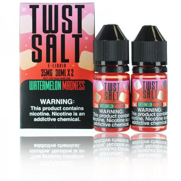 TWST Salts Watermelon Madness 2x30ml Salt Vape Juice
