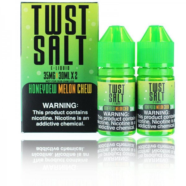 TWST Salts Honeydew Melon Chew 2x30ml Salt Vape Juice