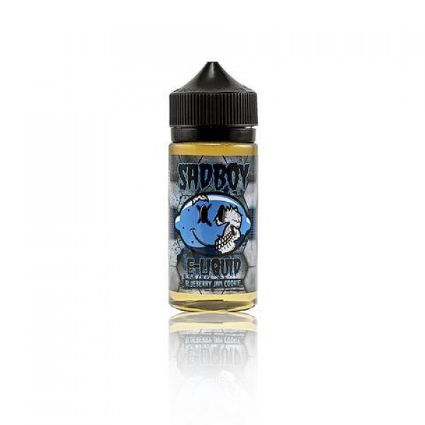 Sadboy Blueberry Jam Cookie 100ml Vape Juice