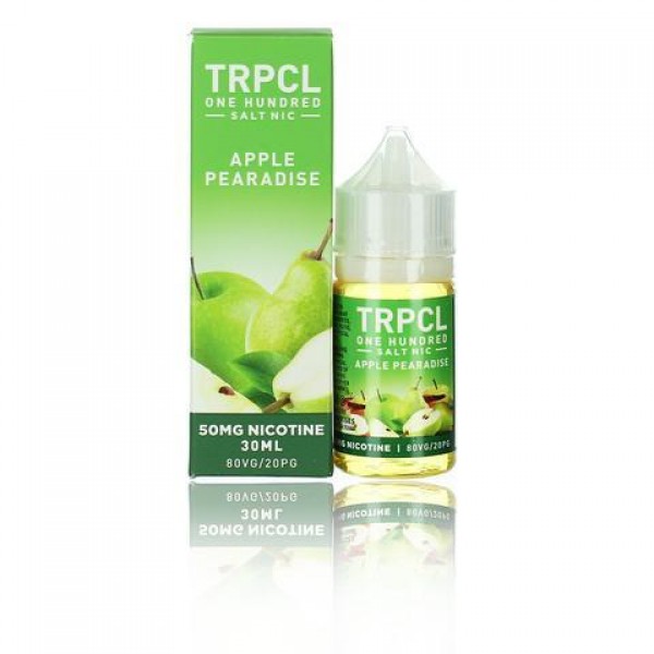 TRPCL ONE HUNDRED Salts Apple Pearadise 30ml Vape Juice