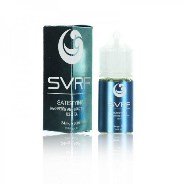 SVRF Salts Satisfying 30ml Nic Salt Vape Juice