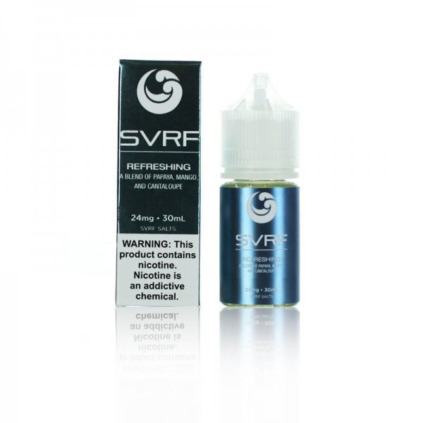 SVRF Salts Refreshing 30ml Nic Salt Vape Juice