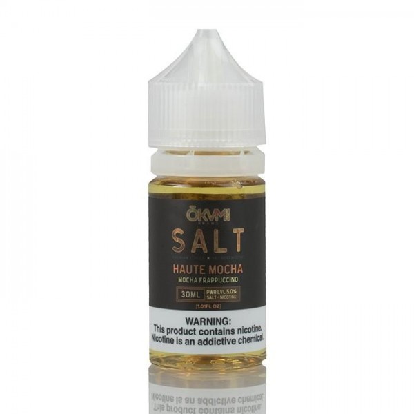 Okami Salts Haute Mocha 30ml Nic Salt Vape Juice