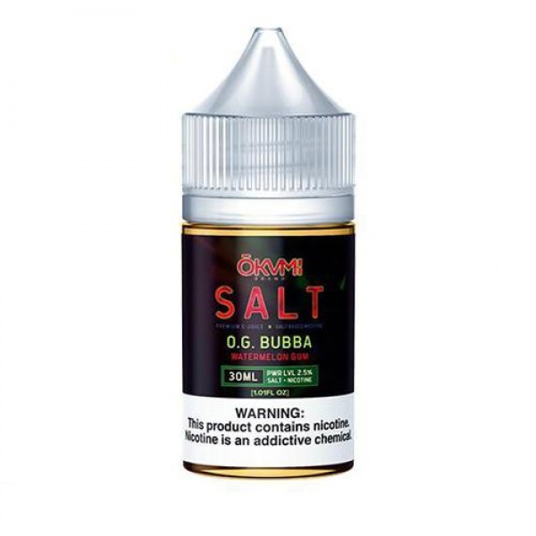 Okami Salts OG Bubba 30ml Nic Salt Vape Juice