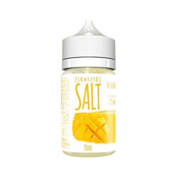 Skwezed Salt Mango 30ml Nic Salt Vape Juice