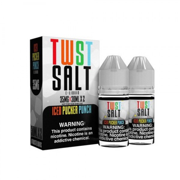 TWST Salts ICED Pucker Punch 2x30ml Nic Salt Vape Juice