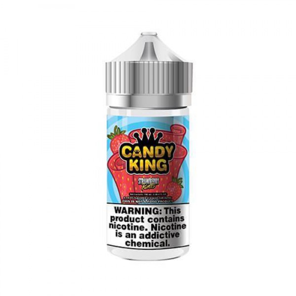 Candy King On Salt Strawberry Roll 30ml Salt Nic Vape Juice