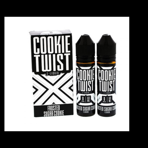 Cookie Twist Frosted Sugar Cookie 120ml Vape Juice