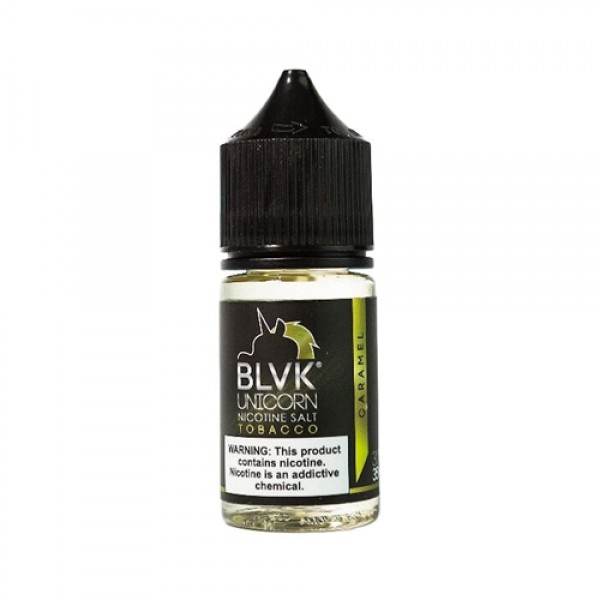 BLVK Unicorn Salts Caramel Tobacco 30ml Nic Salt Vape Juice
