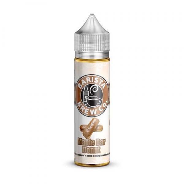 Barista Brew Co. Maple Bar Donut 60ml Vape Juice