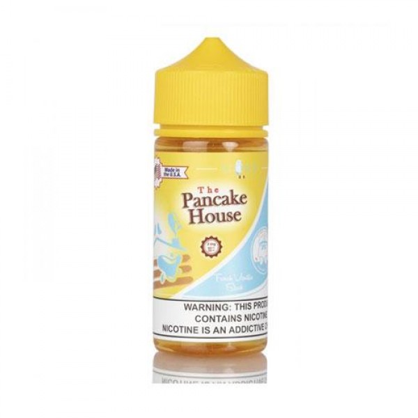 The Pancake House French Vanilla Stack 100ml Vape Juice