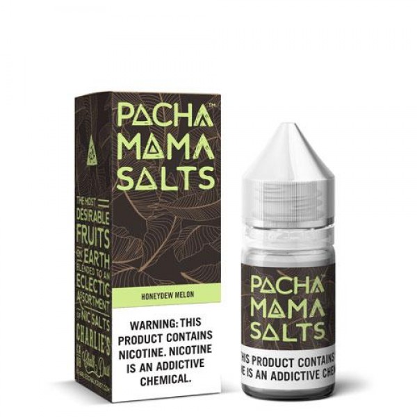 Pachamama Salts Honeydew Melon 30ml Nic Salt Vape Juice