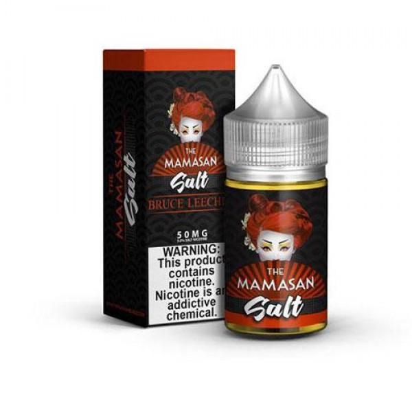 Mamasan Salt Bruce LeeChee 30ml Nic Salt Vape Juice