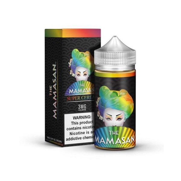 The Mamasan Super Cereal 100ml Vape Juice