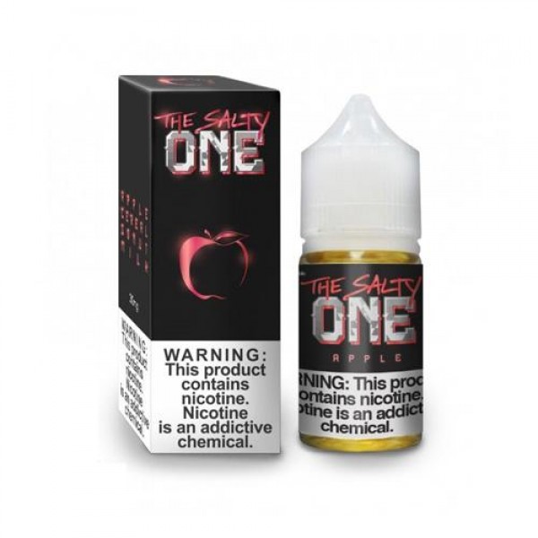 The Salty One Apple 30ml Nic Salt Vape Juice