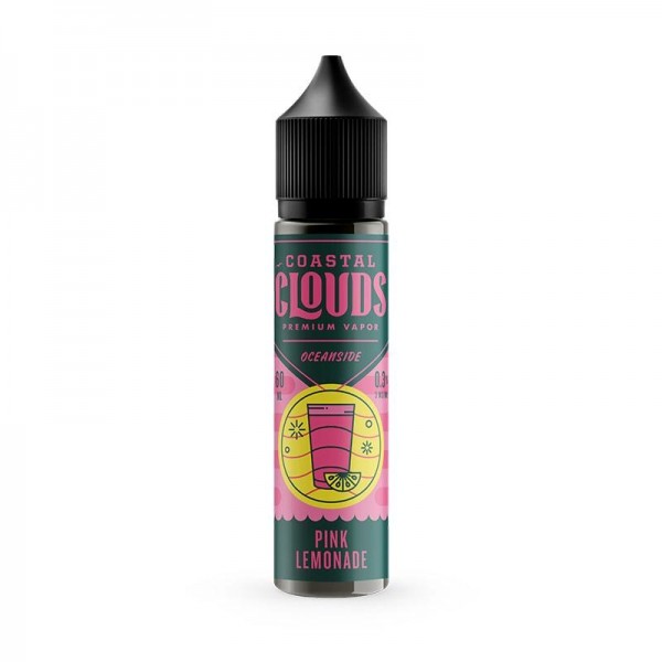 Coastal Clouds Oceanside Pink Lemonade 60ml Vape Juice