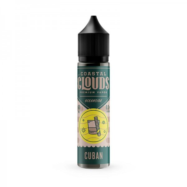 Coastal Clouds Oceanside Cuban 60ml Vape Juice