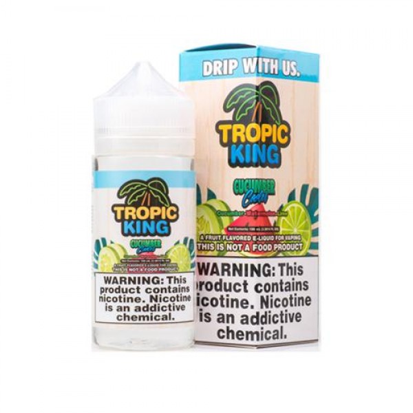 Tropic King Cucumber Cooler 100ml Vape Juice