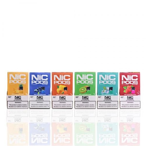 Nic Pods JUUL-Compatible Pods (Pack of 4)