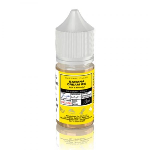 Glas Basix Series Nic Salt Banana Cream Pie 30ml Nic Salt Vape Juice