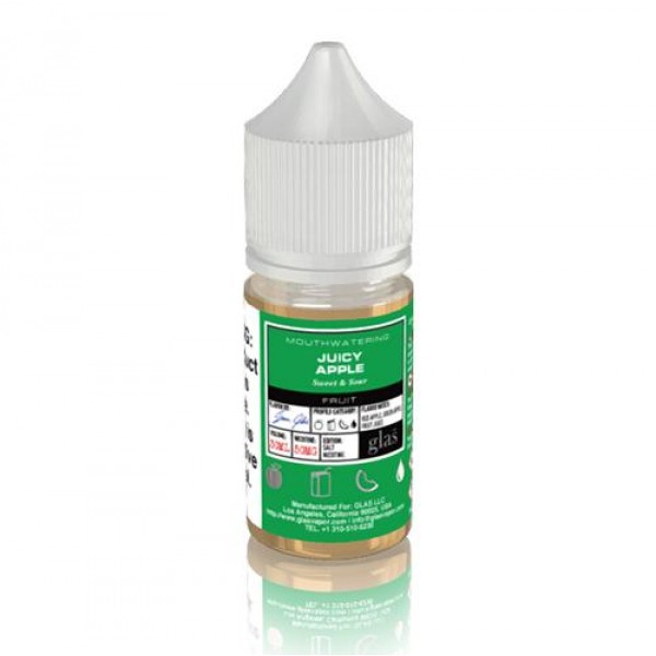 Glas Basix Series Nic Salt Juicy Apple 30ml Nic Salt Vape Juice